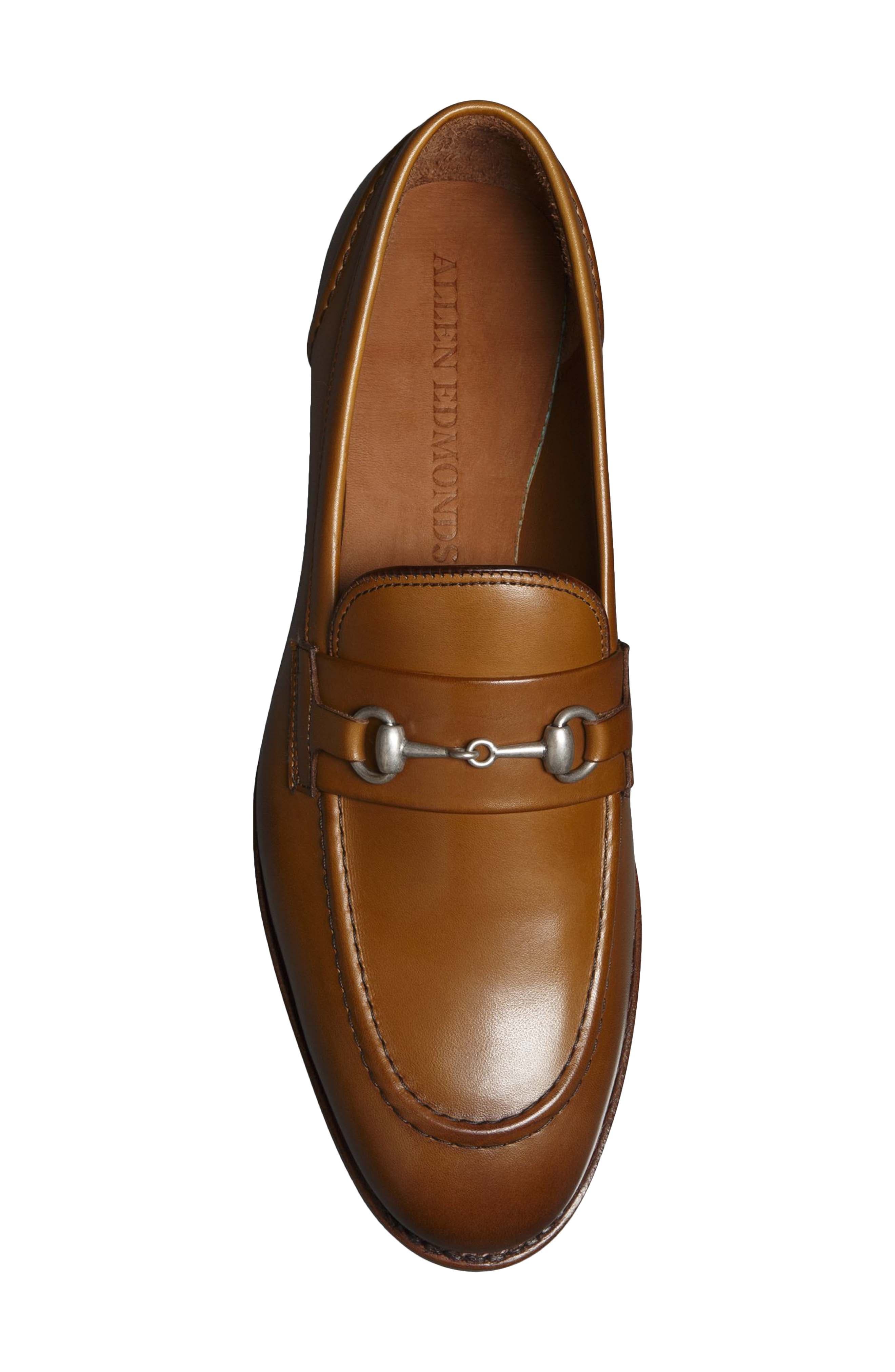 Randolph Bit Loafer, Alternate, color, WALNUT