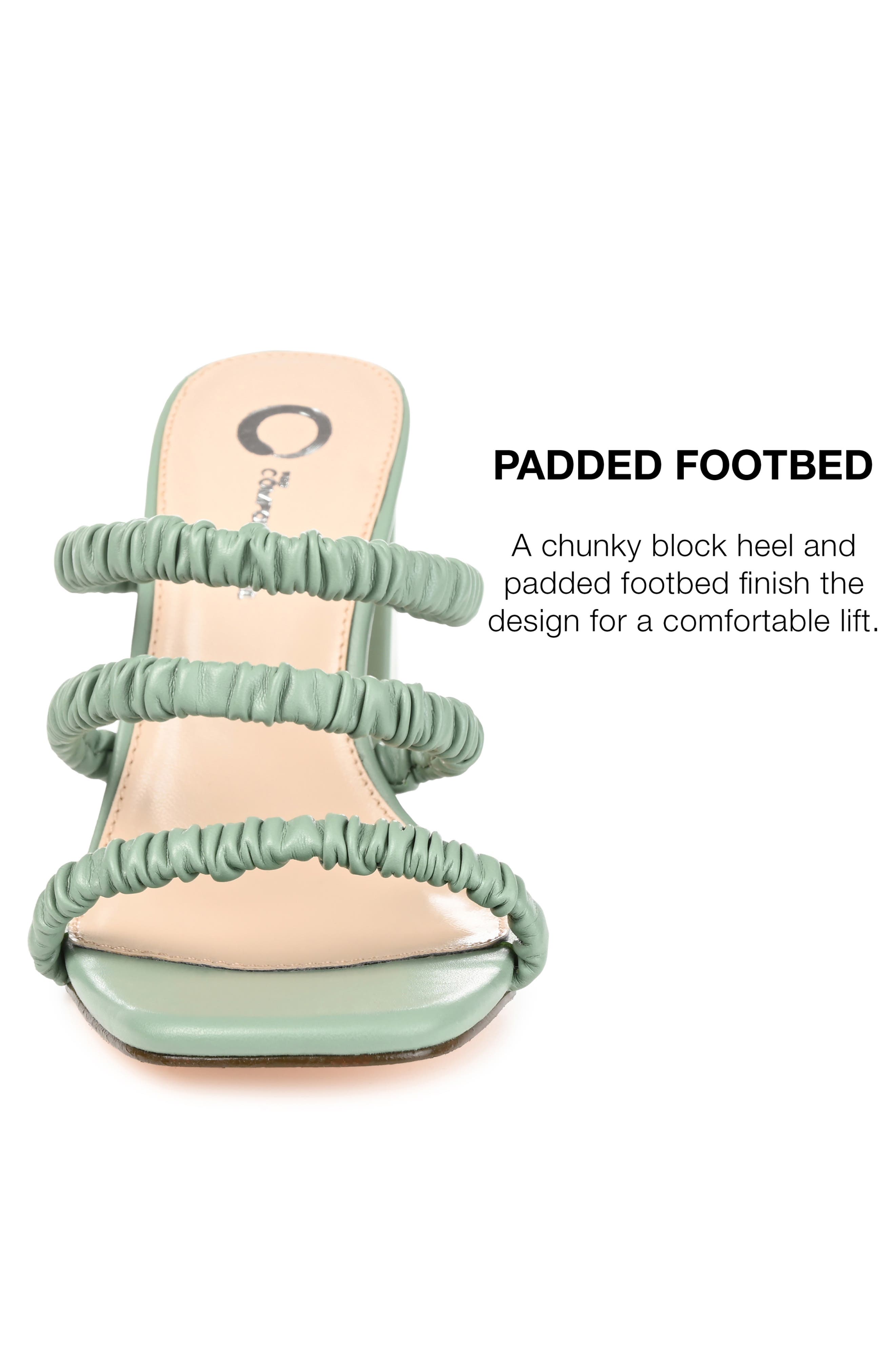 Journee Collection Reagaan Pump, Alternate, color, Green