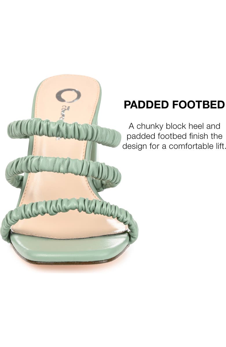 Journee Collection Reagaan Pump, Alternate, color, Green