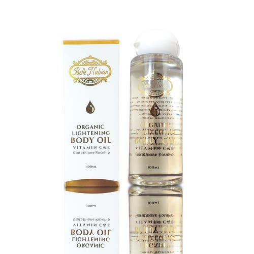 Belle Nubian Organic Lightening Body Oil