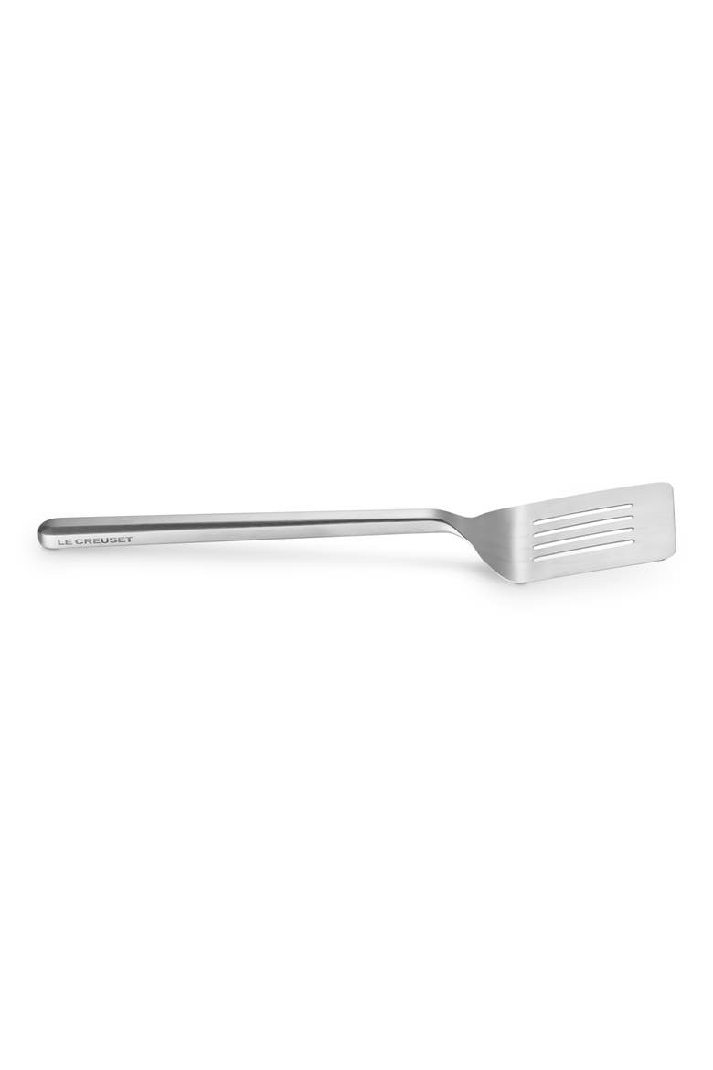 Signature Stainless Steel Slotted Turner, Alternate, color, NO COLOR