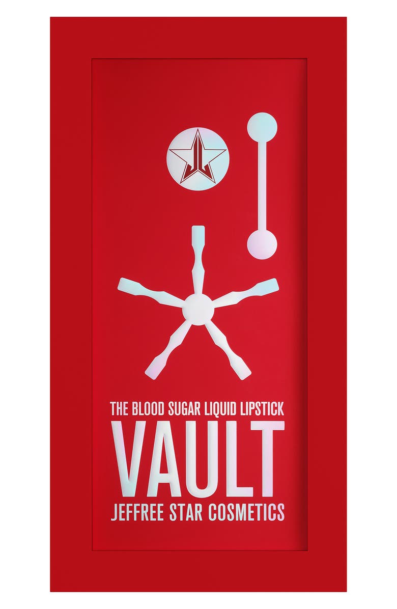 JEFFREE STAR COSMETICS Blood Sugar Liquid Lipstick Vault, Main, color, 
