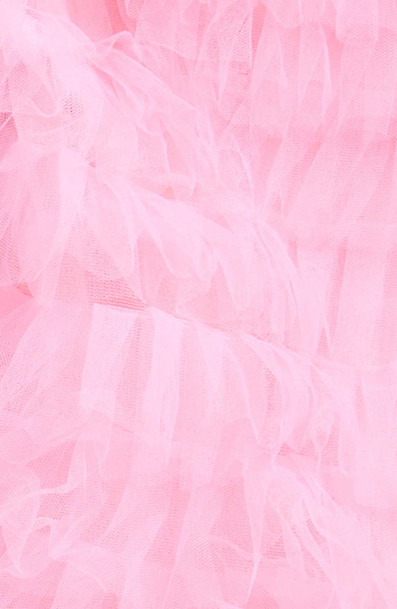 Rock Your Baby Kids' Ruffle Tulle Jacket, Alternate, color,