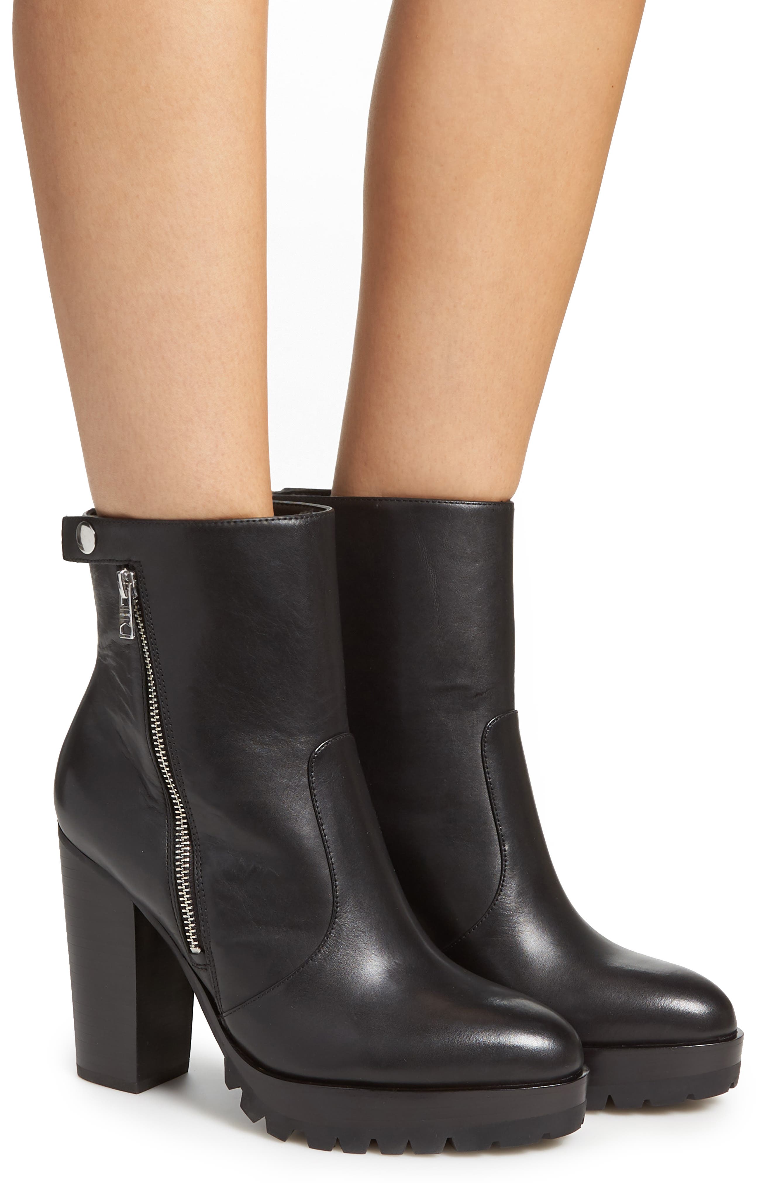 AllSaints Ana Bootie, Alternate, color, 