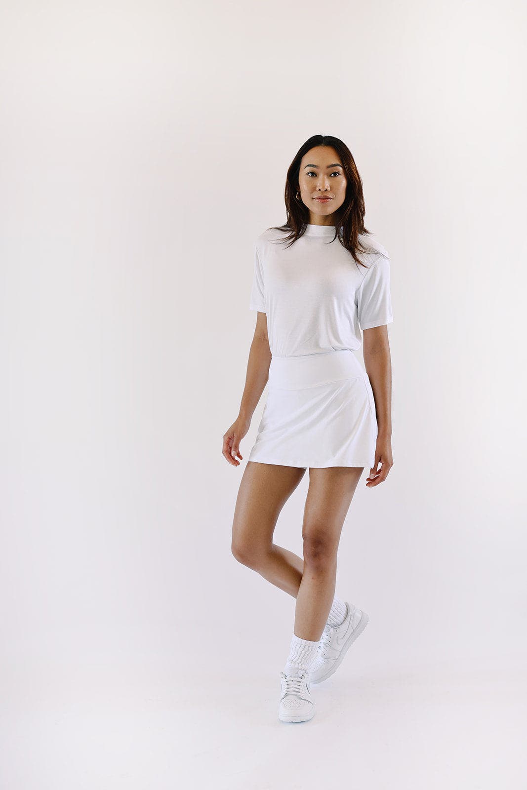 Mini Mock Neck Top