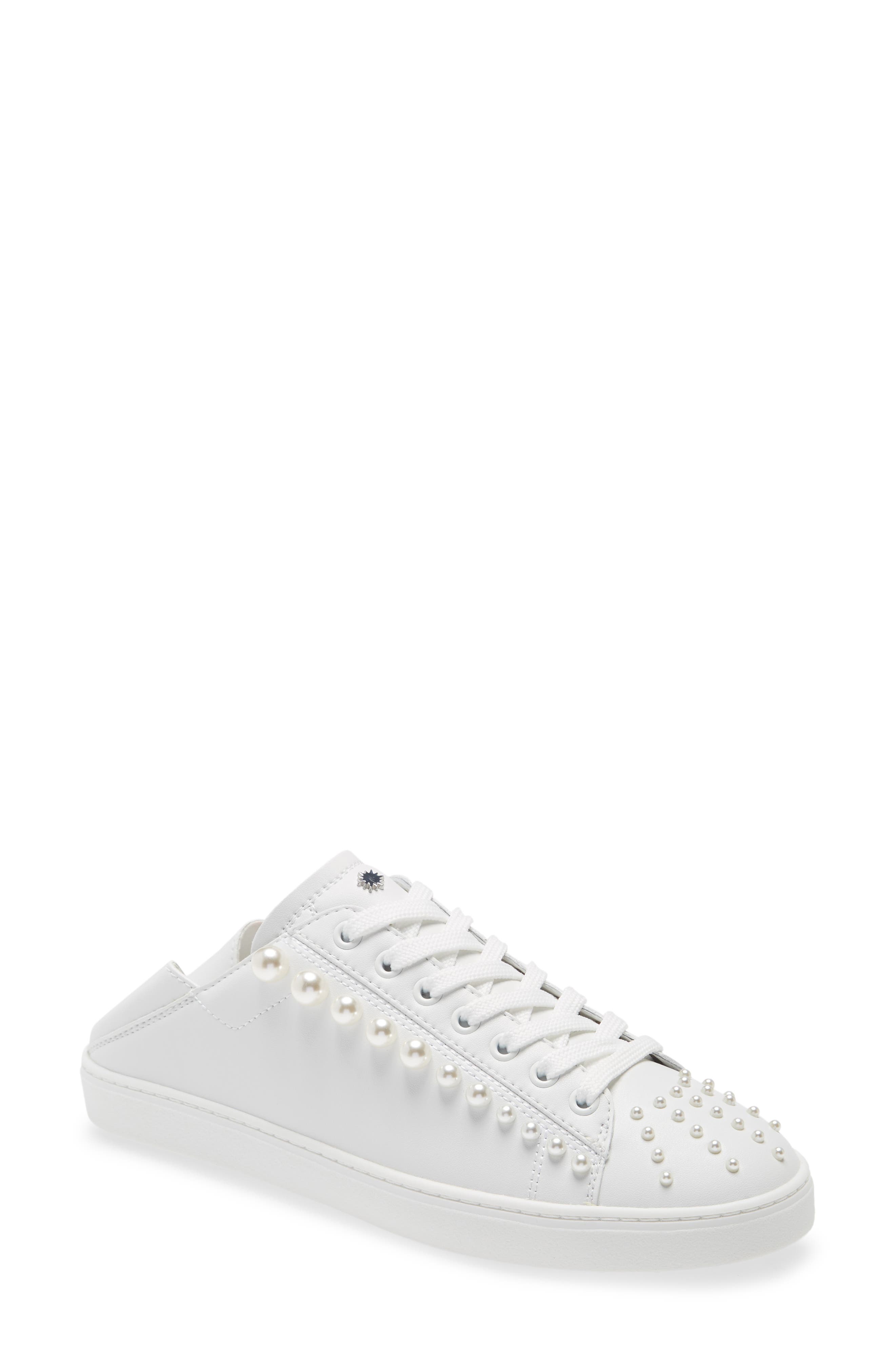Goldie Convertible Sneaker, Alternate, color, WHITE