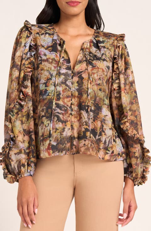 Tawny Button-Up Shirt