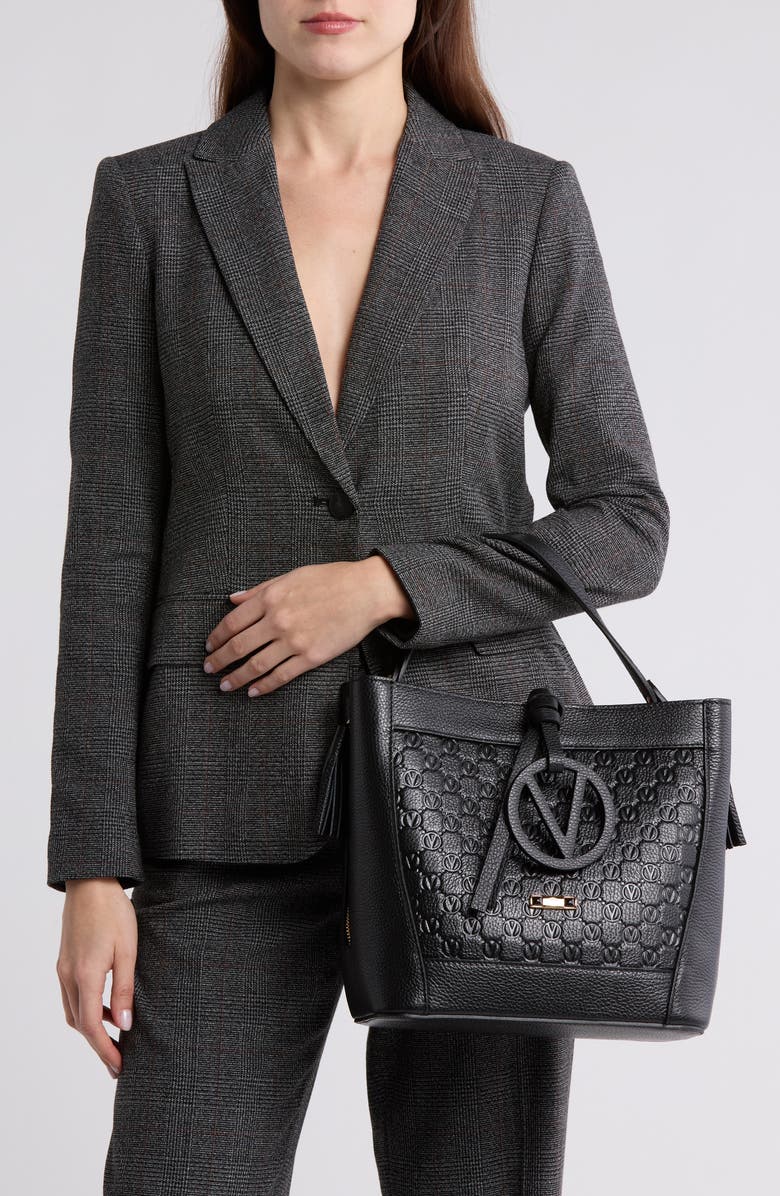 VALENTINO BY MARIO VALENTINO Callie Medallion Shoulder Bag, Alternate, color,