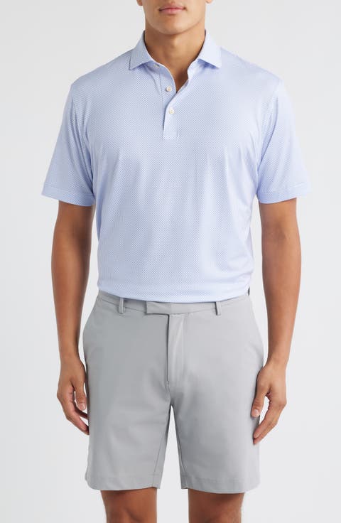 Phoenix Microprint Performance Jersey Polo