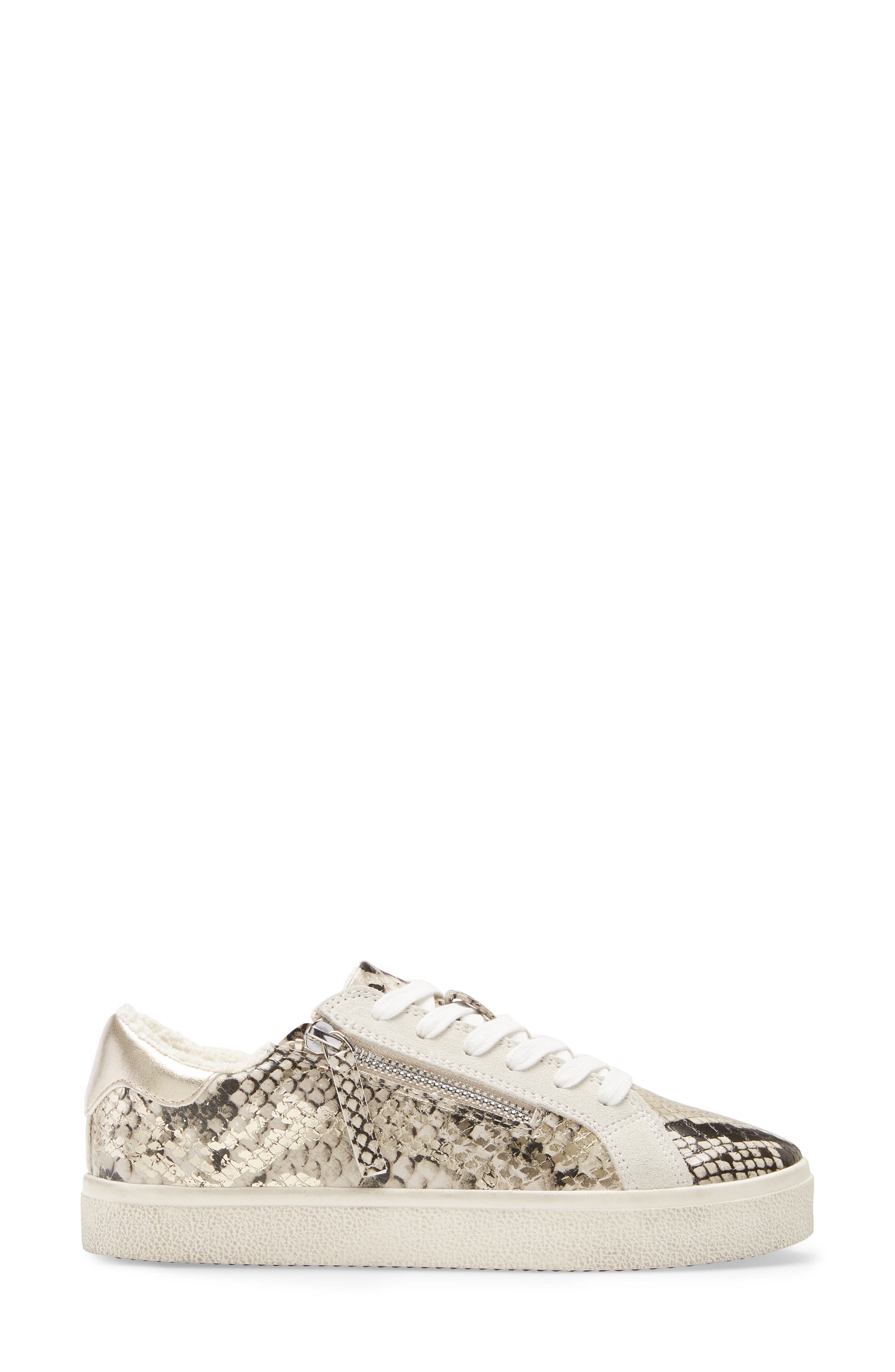 Parka Low Top Sneaker (Nordstrom Exclusive), Alternate, color, GOLD SNAKE PRINT