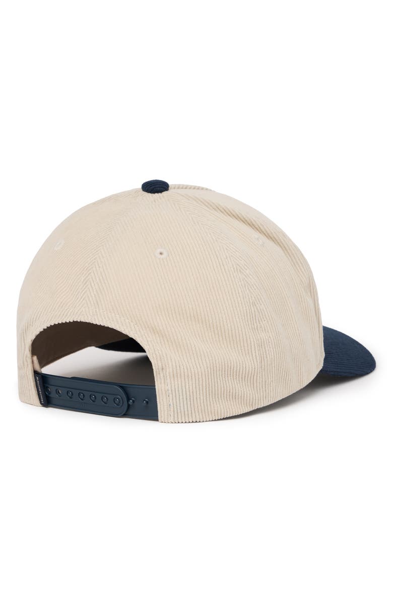 TravisMathew Hidden Royalty Snapback Baseball Cap, Alternate, color, Italian Sand