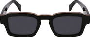 Paul Smith Latimer 49mm Small Modified Rectangular Sunglasses