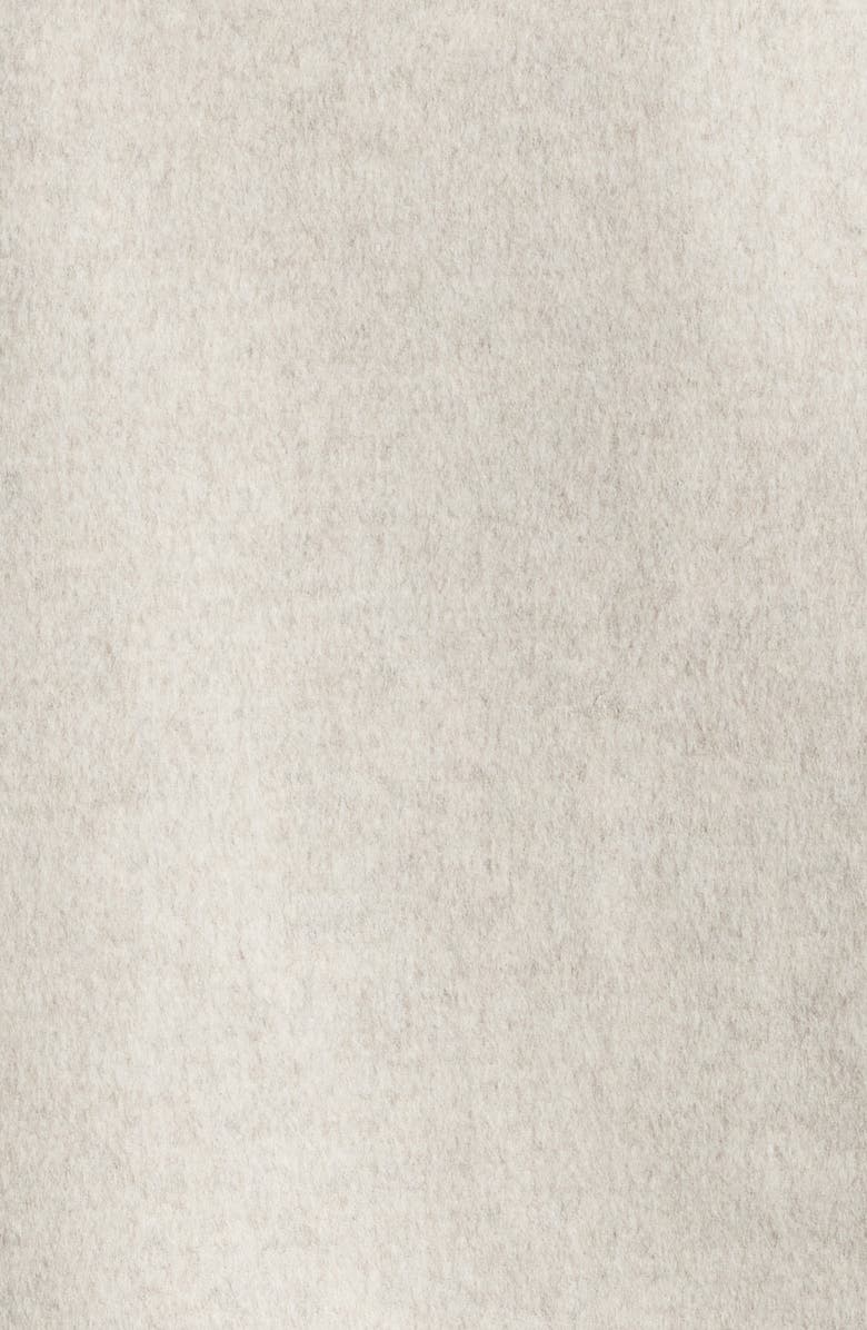 Rails Melanie Embroidered Detail Wool Blend Jacket, Alternate, color, Oatmeal