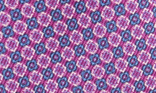 David Donahue Silk Tie In Pink