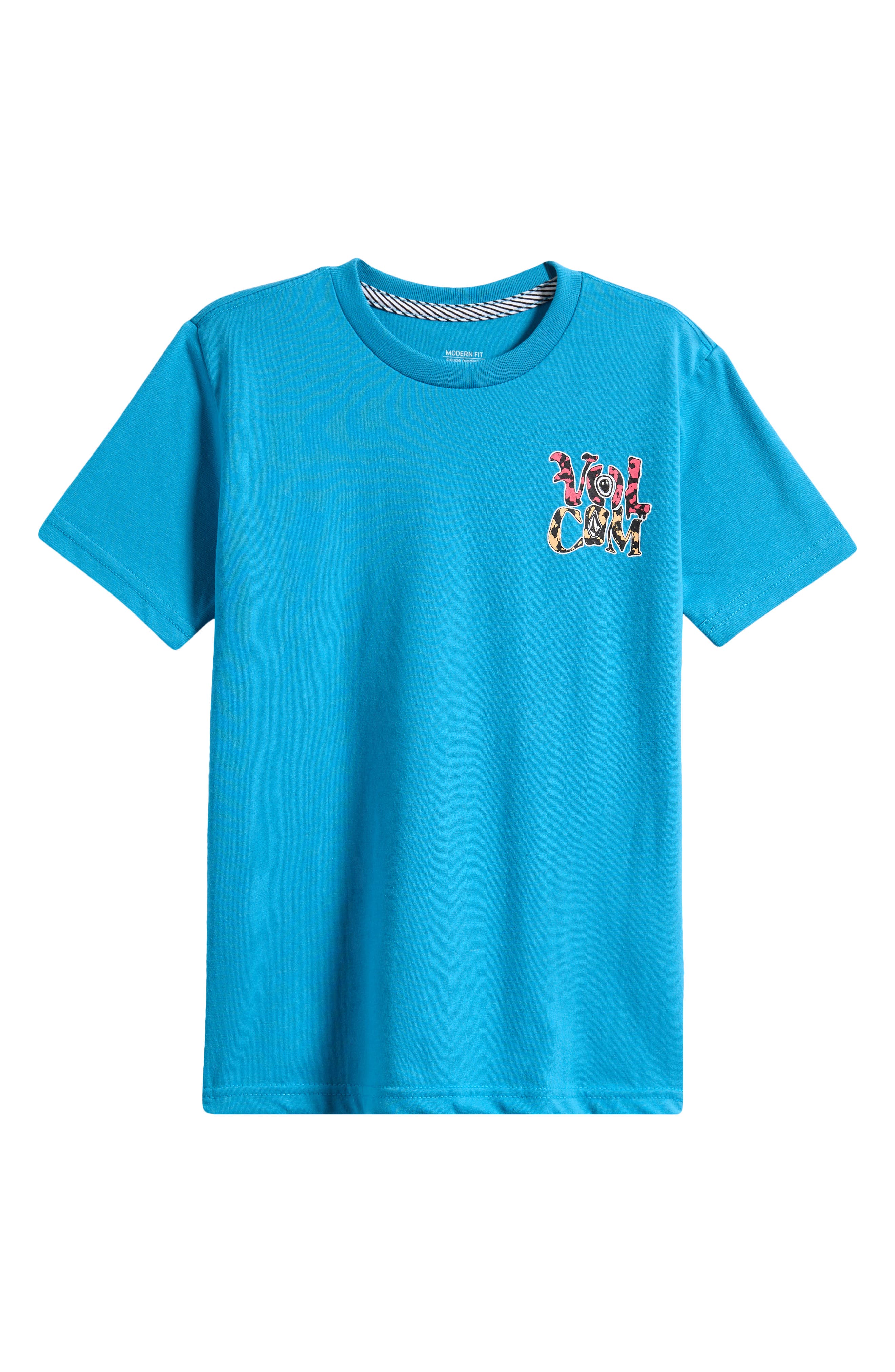 Volcom Kids' Eye Warp Logo Graphic T-Shirt (Men) | Nordstrom