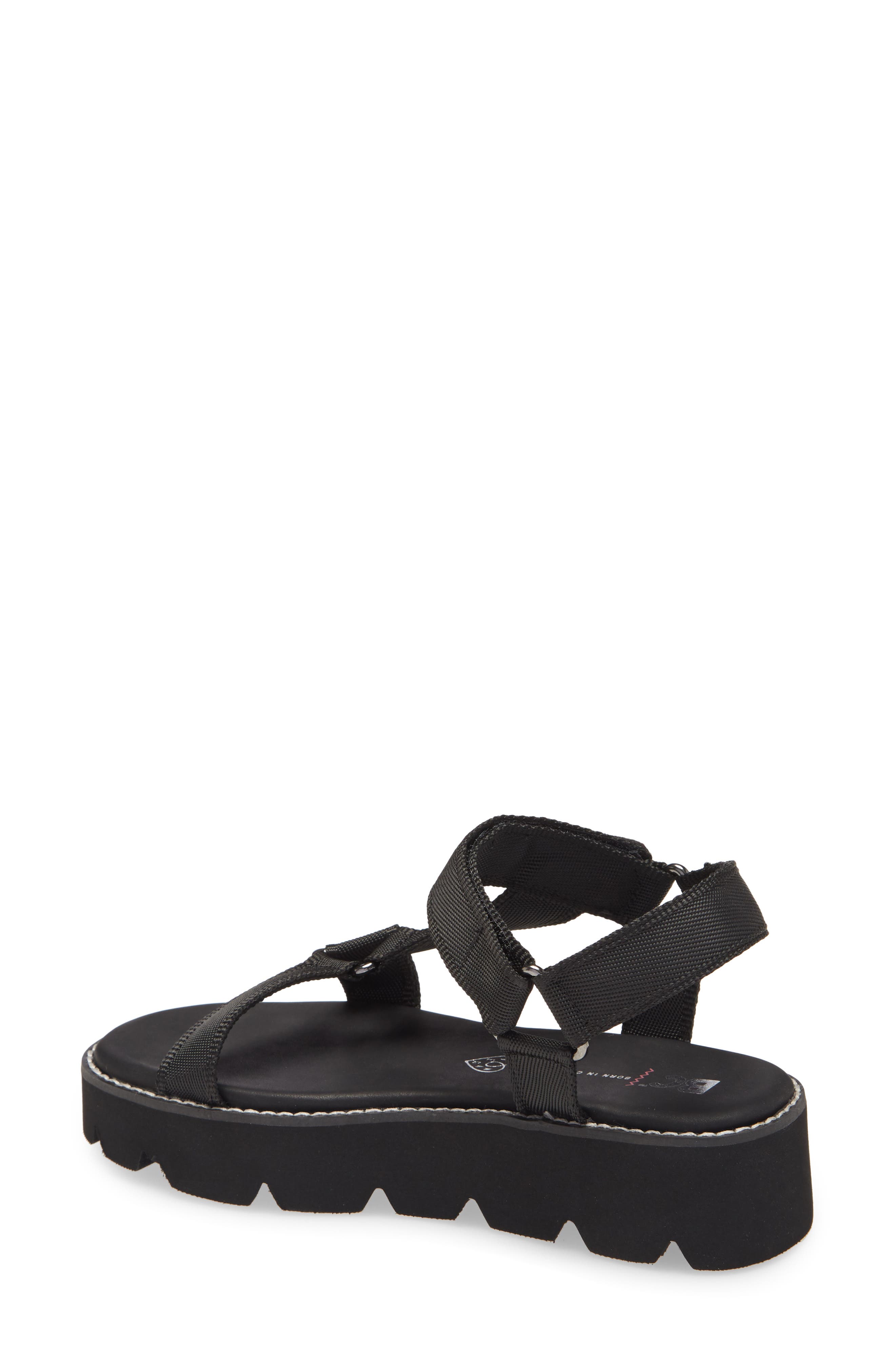 BC Footwear Eye On The Prize Quarter Strap Platform Sandal, Alternate, color, 