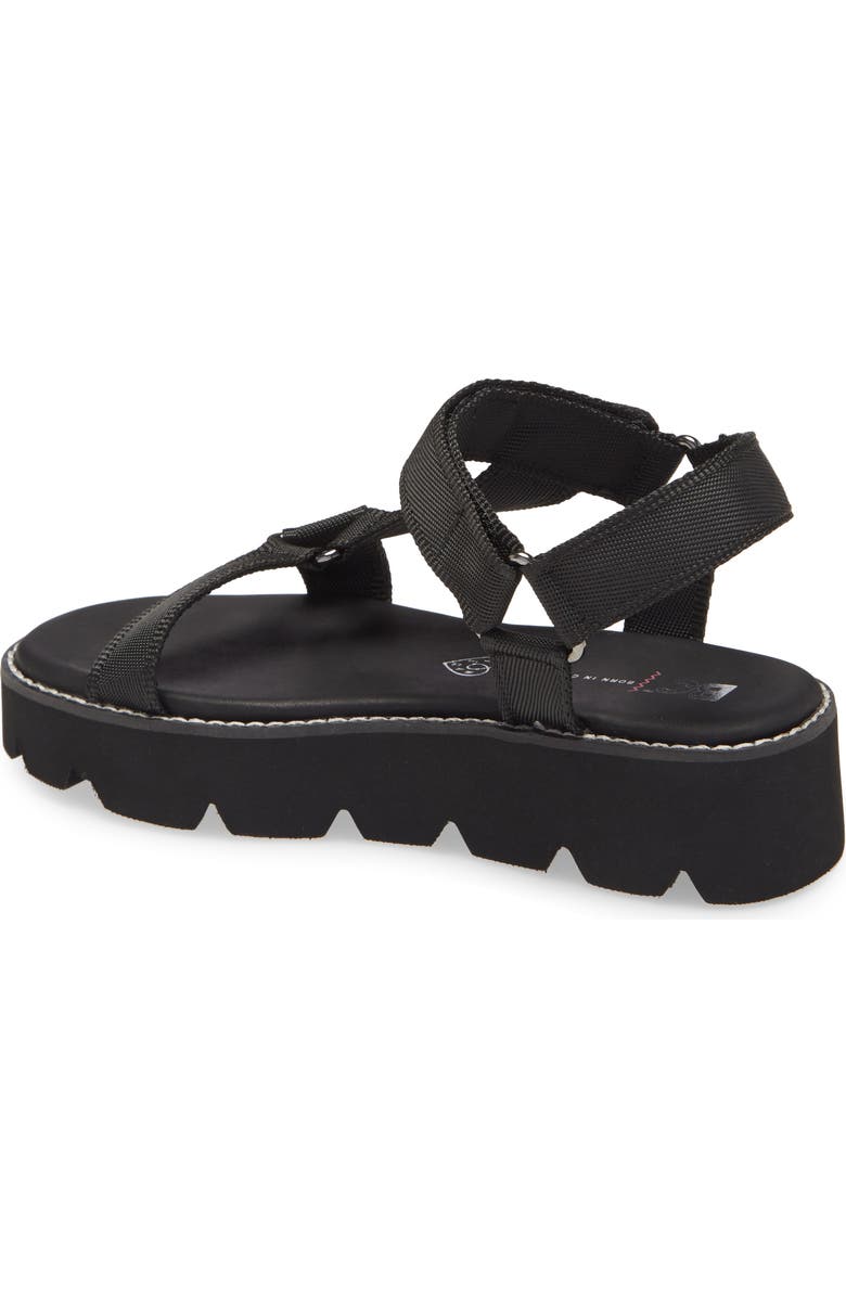 BC Footwear Eye On The Prize Quarter Strap Platform Sandal, Alternate, color,