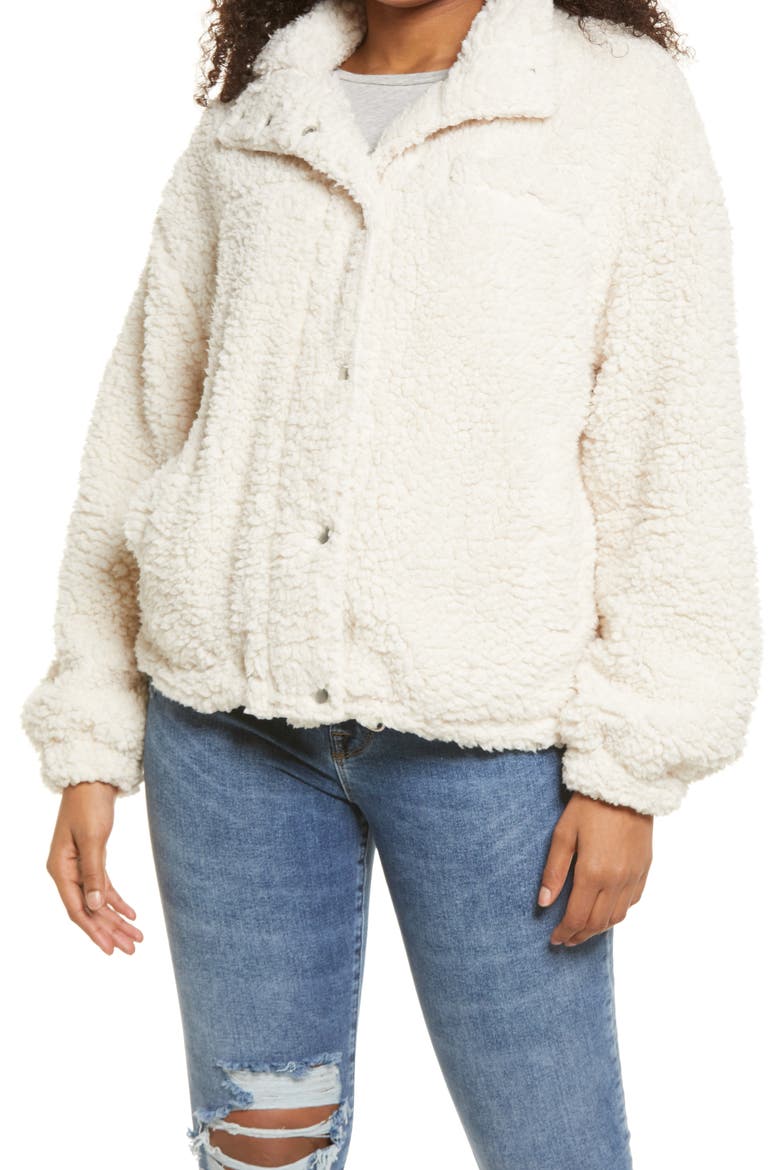 Wubby Jacket, Alternate, color, IVORY