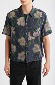 Climber Short Sleeve Button-Up Shirt