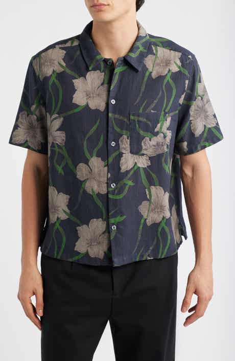 Climber Short Sleeve Button-Up Shirt