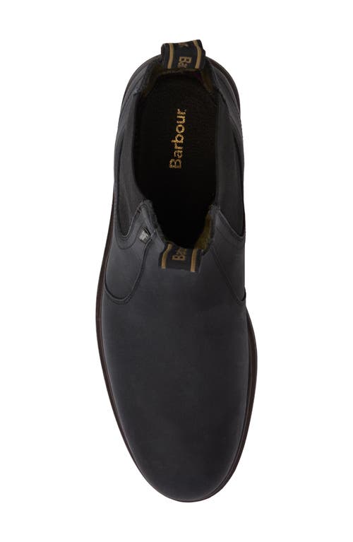 Barbour Hale Chelsea Boot In Black