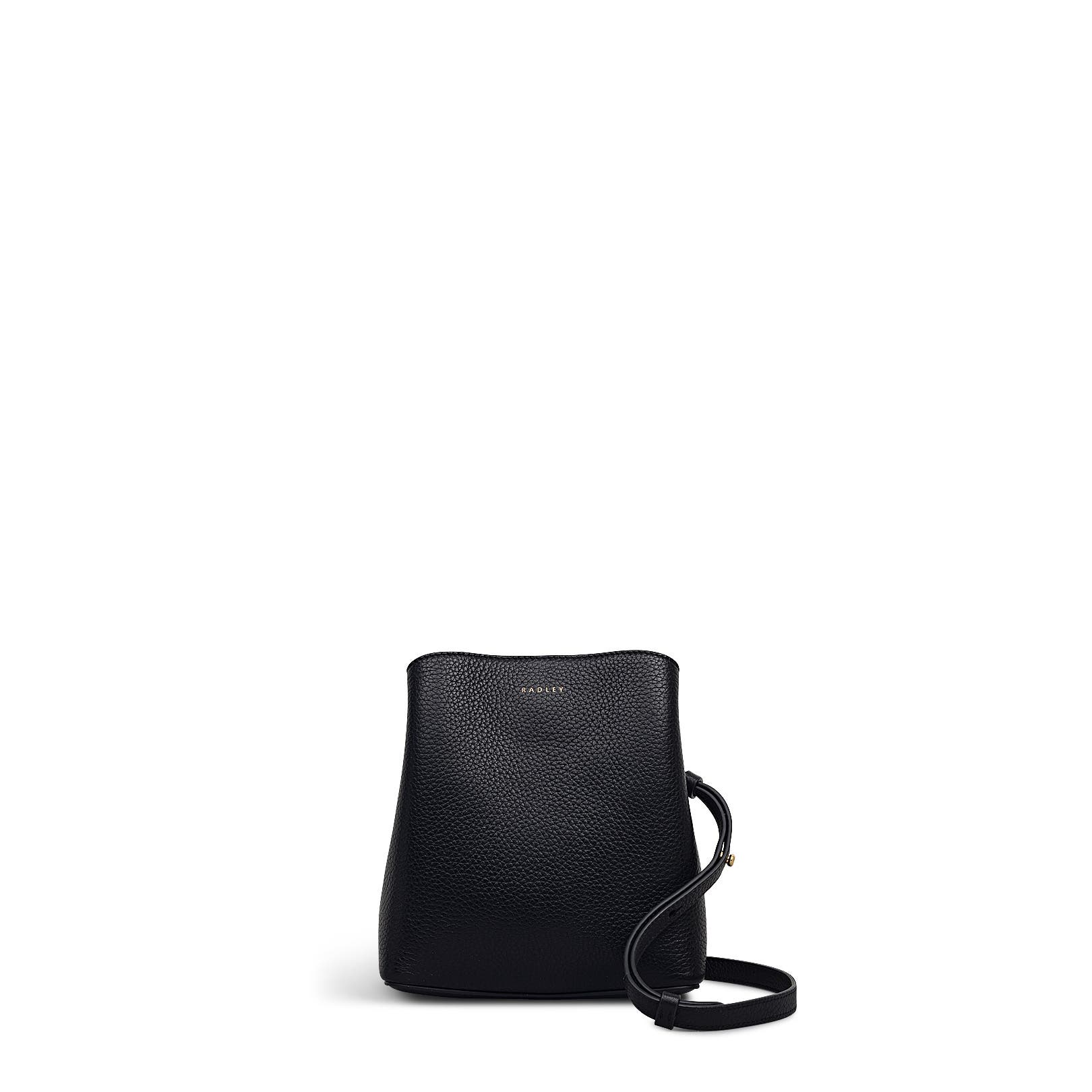 Radley Dukes Place Small Compartment Crossbody Bag, Main, color, Black