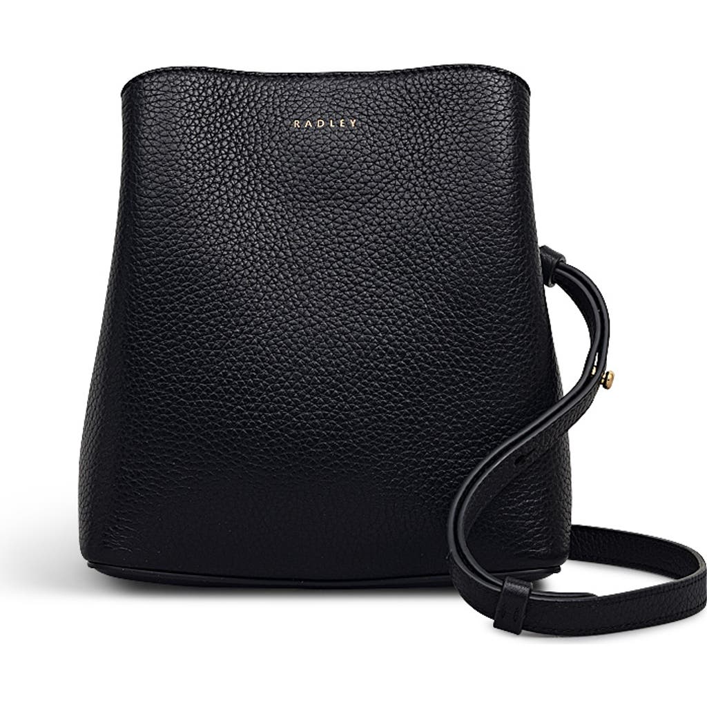 Radley Dukes Place Small Compartment Crossbody Bag In Black