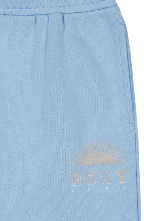 Roxy Kids' Sunshine Mindset Pants In Clear Sky