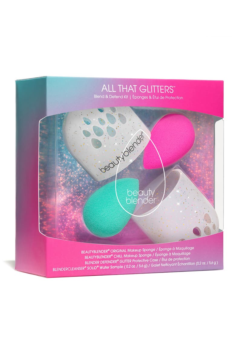 All That Glitters Makeup Sponge Set (Nordstrom Exclusive), Alternate, color, NO COLOR