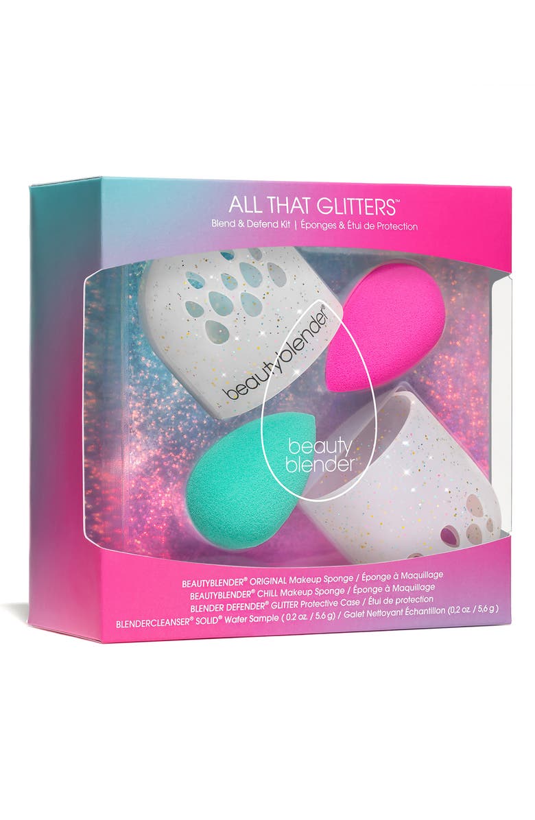 beautyblender<sup>®</sup> All That Glitters Makeup Sponge Set, Alternate, color, 