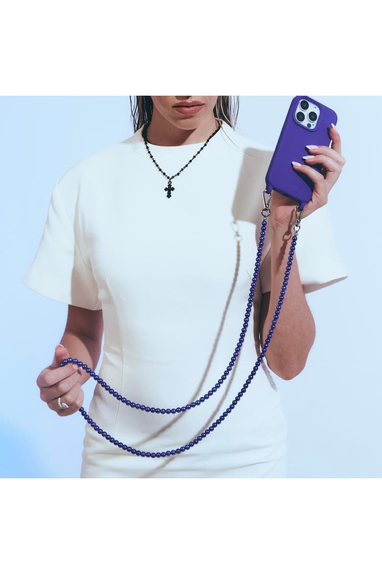 Astra Phone Chain, Alternate, color, Ultraviolet