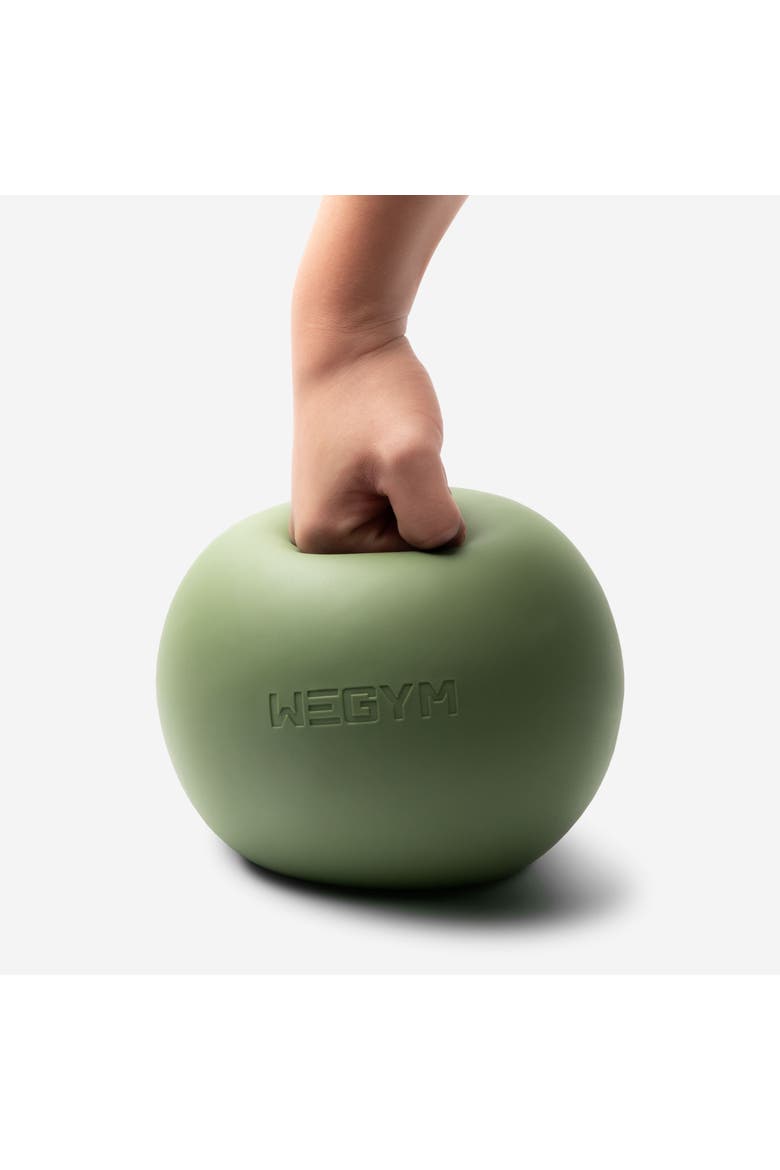 Fitness Ball, Alternate, color, Forest