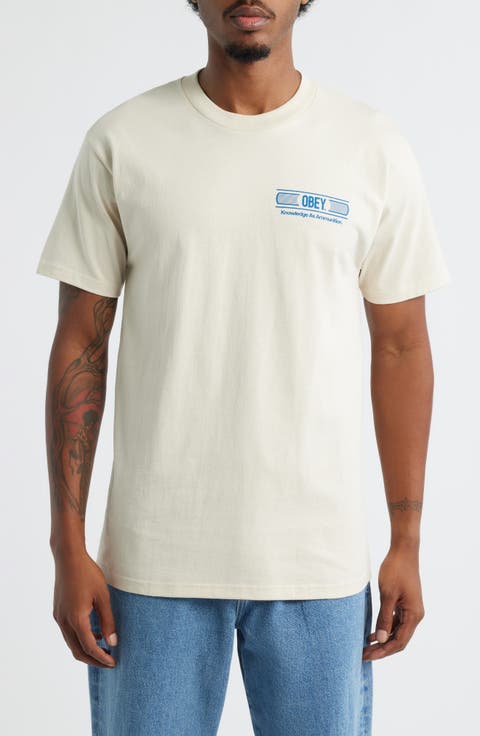 Knowledge As Ammunition Graphic T-Shirt