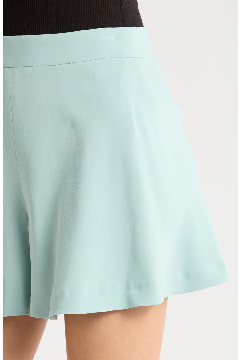 The Fluid Tailored Shorts, Alternate, color, ROBINS EGG BLUE