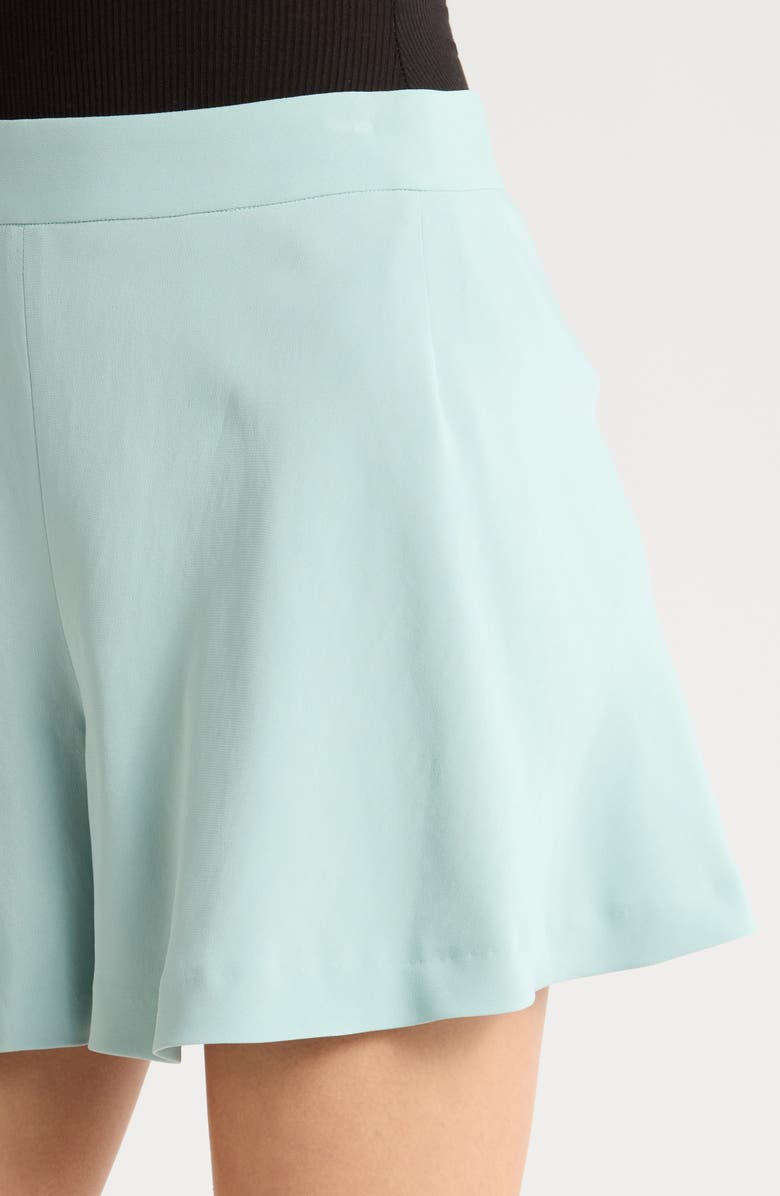 FRAME The Fluid Tailored Shorts, Alternate, color, Robins Egg Blue