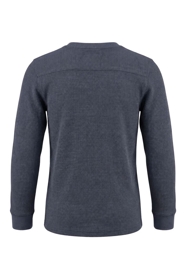 Kids' Craftsman Thermal Henley, Alternate, color, WASHED INDIGO