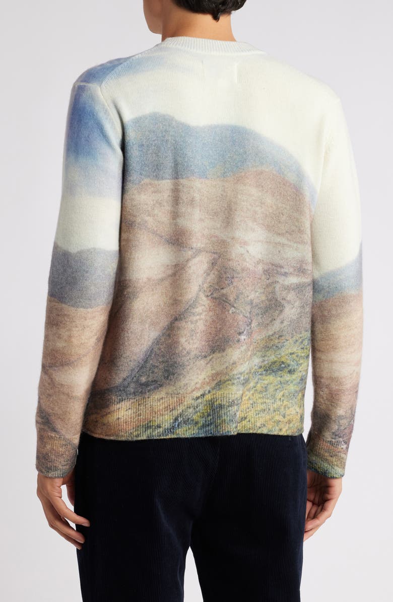 Wax London Wilde Wool Crewneck Sweater, Alternate, color, 