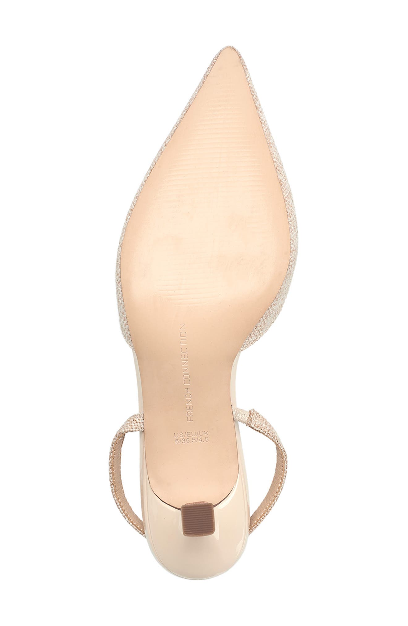 French Connection Amalfi Slingback Pump, Alternate, color, 