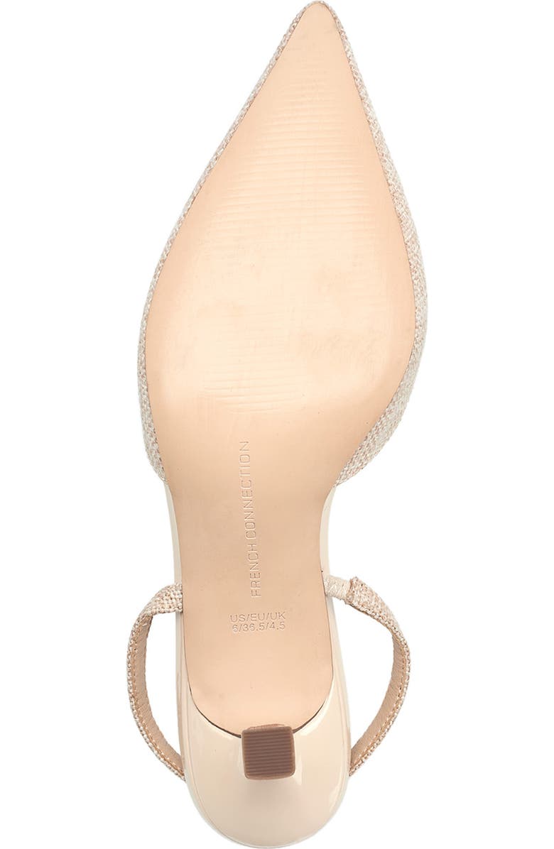 French Connection Amalfi Slingback Pump, Alternate, color,