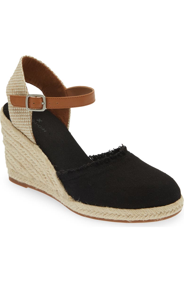 Caslon<sup>®</sup> Sagittario Wedge Espadrille, Main, color,