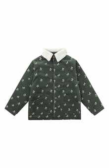 Kids' Corduroy Long Chore Coat