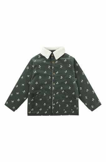 Kids' Corduroy Long Chore Coat