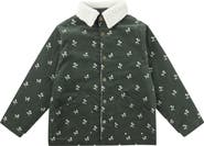 Rylee + Cru Kids' Corduroy Long Chore Coat