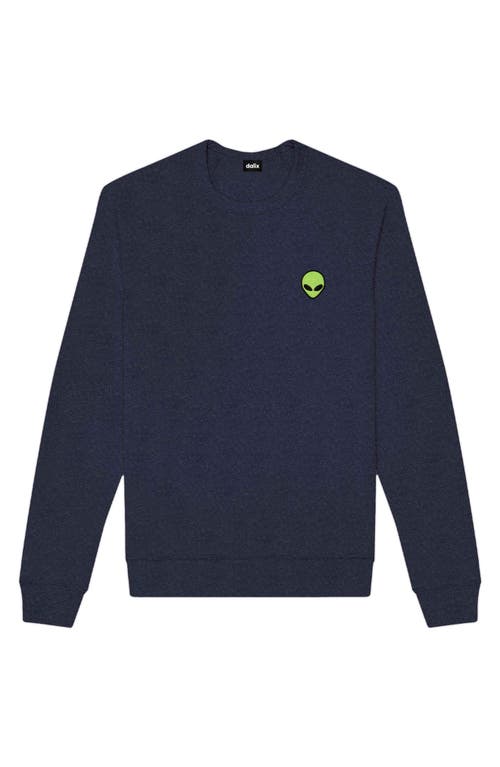 DALIX DALIX ALIEN FLEECE SWEATSHIRT 