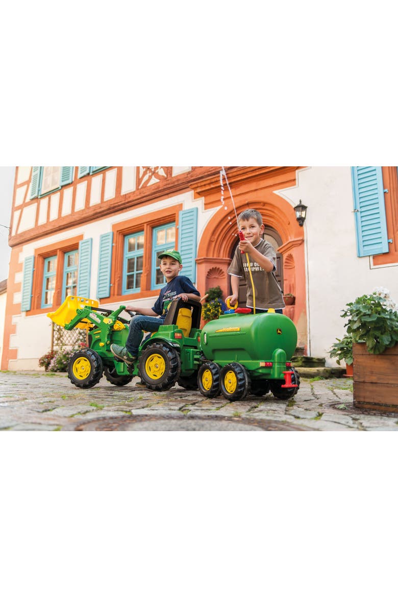 Water Tanker, Alternate, color, Green/Yellow