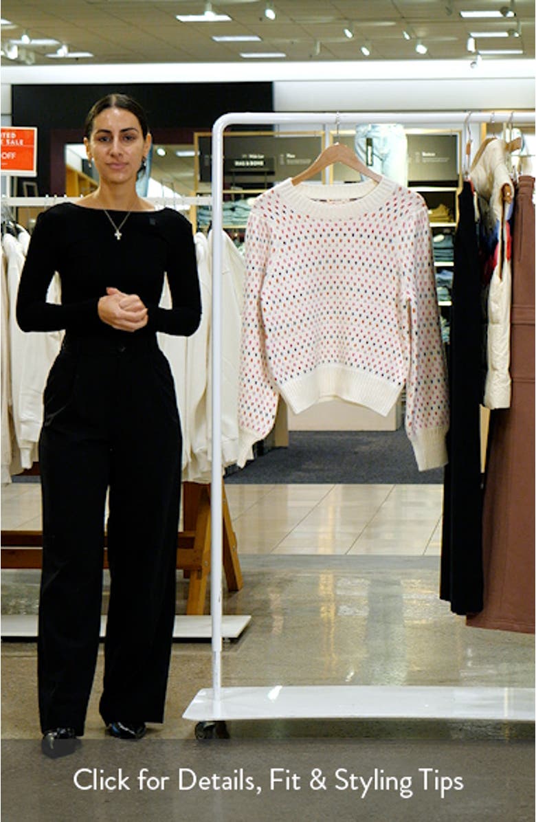 Alma Puff Sleeve Sweater