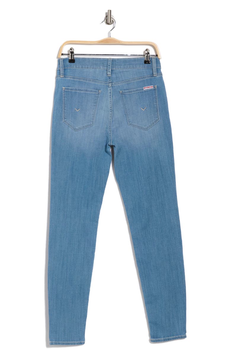 Hudson Jeans Blair High Waist Superskinny Jeans, Alternate, color, Luna