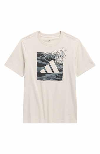adidas Kids' Camo Logo Graphic T-Shirt