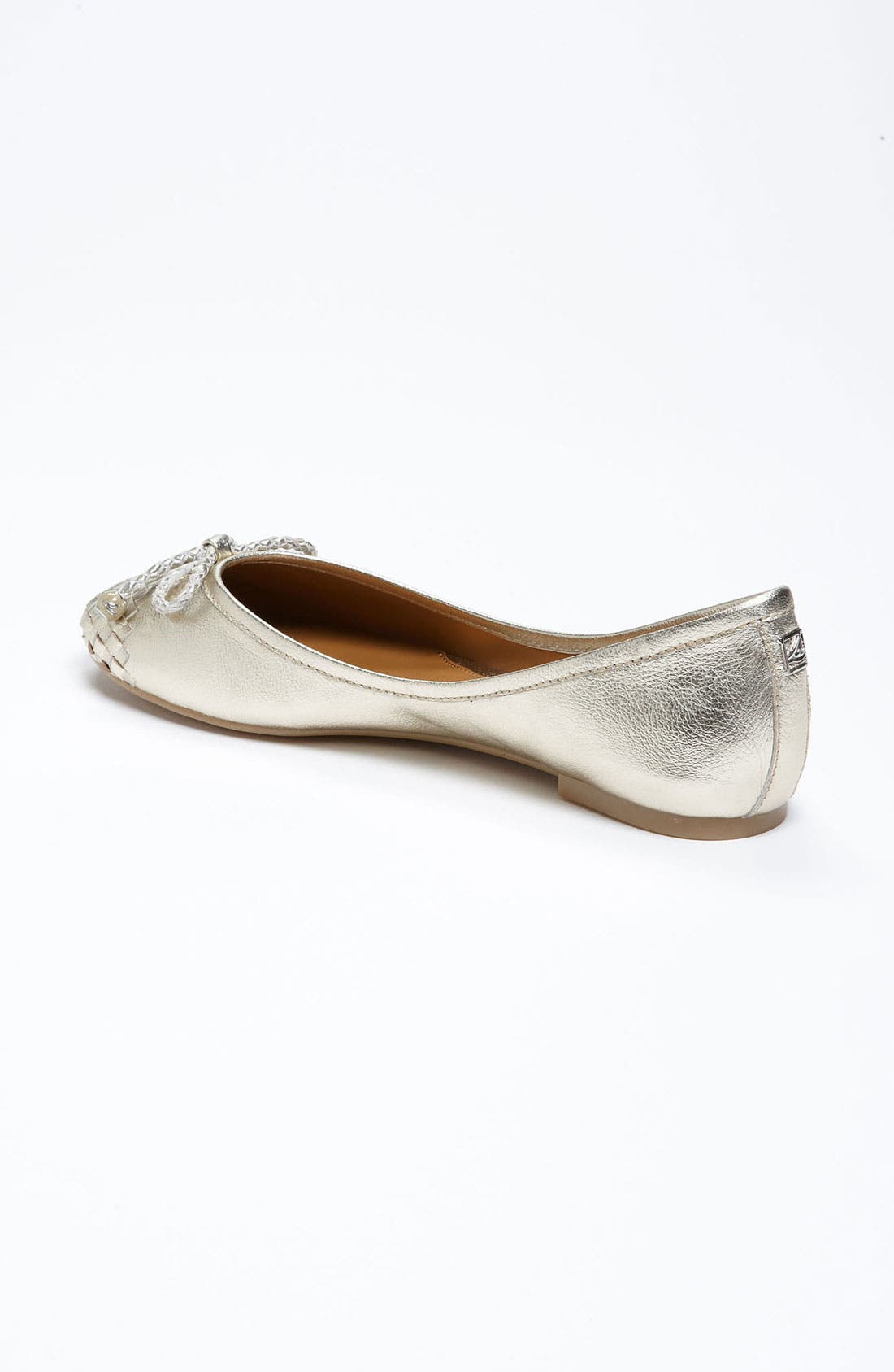 Sperry Top-Sider® 'Maya' Flat, Alternate, color, PLATINUM
