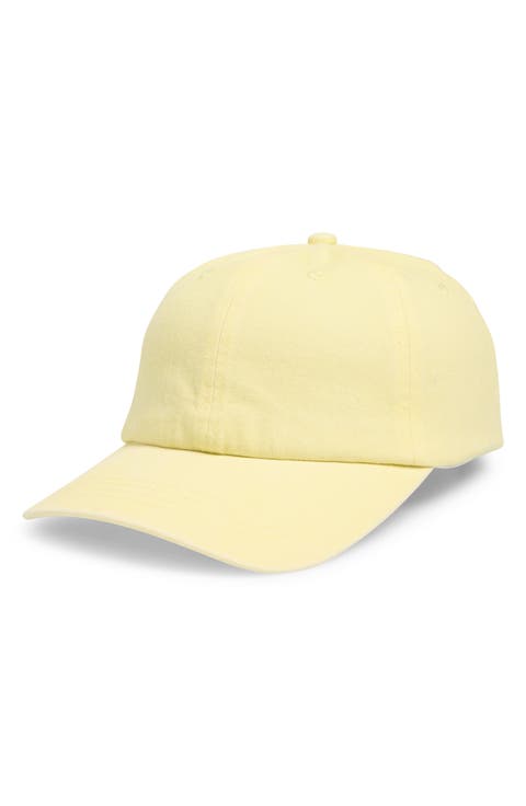 Stonewash Cotton Dad Cap